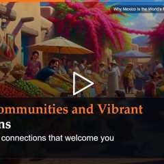 Why Mexico Is the World's Most Unexpected Life Upgrade