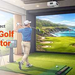 Home Golf Simulator