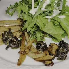 Turn a star ingredient into a tableside experience