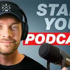 My Best Advice to Start & Grow a Podcast (50 Tips)