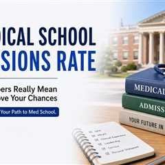 ​​A Student Guide to US Med School Acceptance Rate and Admissions Reality