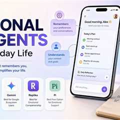 Top 5 Personal AI Agents for Everyday Life (2026 Guide)