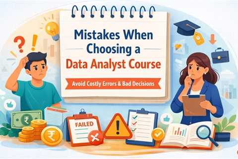 Mistakes When Choosing a Data Analyst Course
