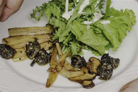 Turn a star ingredient into a tableside experience