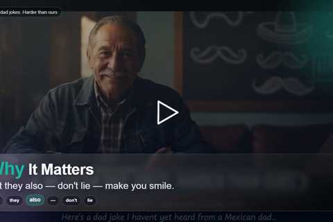 Mexican dad jokes: Harder than ours