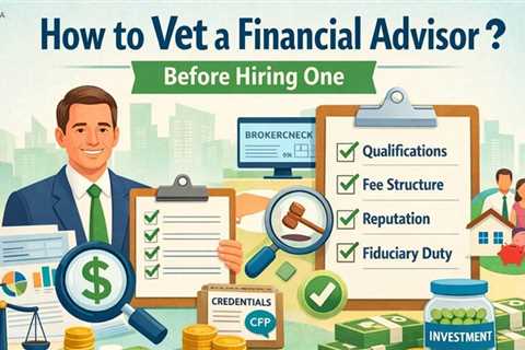 Why is it Important to Vet a Financial Advisor Before Investing?