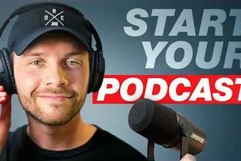 My Best Advice to Start & Grow a Podcast (50 Tips)