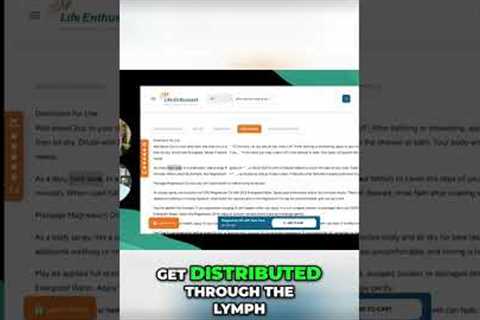 Taste Garlic With Your Feet? Mind-Blowing Lymphatic System Trick! #shorts