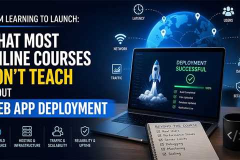 From Learning to Launch: What Most Online Courses Do not Teach About Web App Deployment?