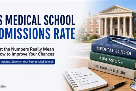 ​​A Student Guide to US Med School Acceptance Rate and Admissions Reality