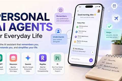 Top 5 Personal AI Agents for Everyday Life (2026 Guide)