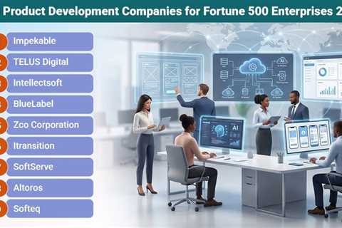 Best Product Development Companies for Fortune 500 Enterprises in 2026