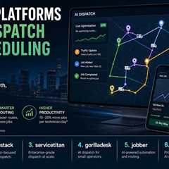Top FSM Platforms for AI Dispatch and Scheduling in 2026