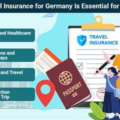 Why Travelers to Germany Should Consider Travel Insurance?