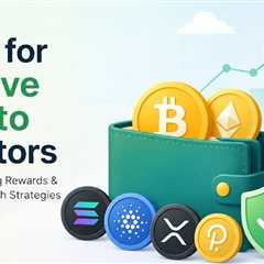 Coins for Passive Crypto Investors: Best Long-Term Picks for Steady Growth