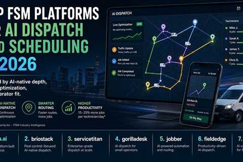 Top FSM Platforms for AI Dispatch and Scheduling in 2026