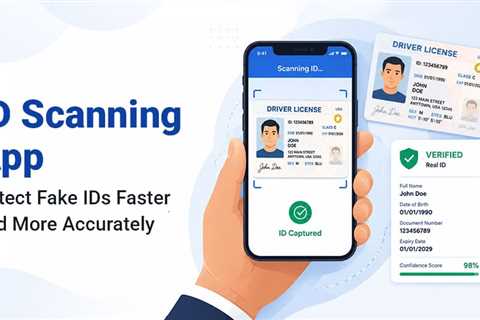 How Does an ID Scanning App Prevent Fake Driver’s Licenses?