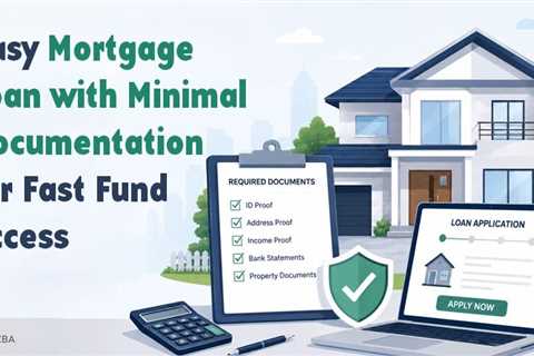 How to Apply Now for a Mortgage Loan with Minimal Documentation?