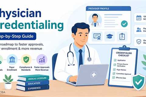Step-by-Step Guide to Physician Credentialing in 2026
