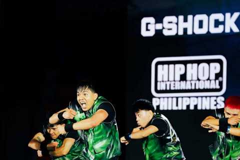 G-Shock partners with Hip Hop International Philippines to celebrate movement, creativity, and..