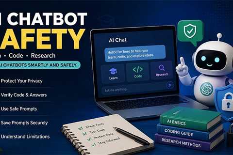 How to Use AI Chatbots for Learning, Coding, and Research Safely in 2026?