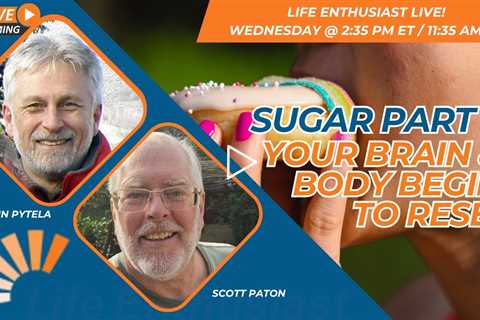 Sugar Part 2: Your Brain & Body Begin to Reset