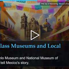 The Joy of Wandering: Mexico's Endless Possibilities for Discovery