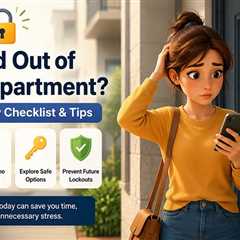 The Emergency Checklist: What to Do When Your Keys Are Inside?
