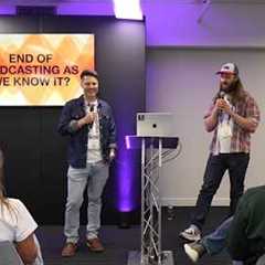Video and AI – is podcasting cooked? (The Podcast Show 2026 in London)