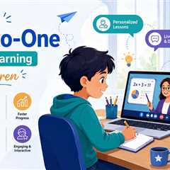 Benefits of One-to-One Online Learning for Children