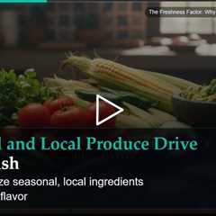 The Freshness Factor: Why Mexican Food Tastes So Alive