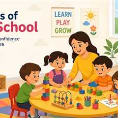 Why Sending Your Child to a Play School Helps Them Grow?
