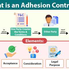 Adhesion Contract