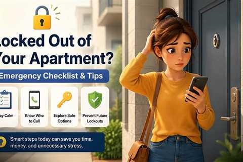The Emergency Checklist: What to Do When Your Keys Are Inside?
