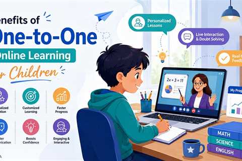 Benefits of One-to-One Online Learning for Children