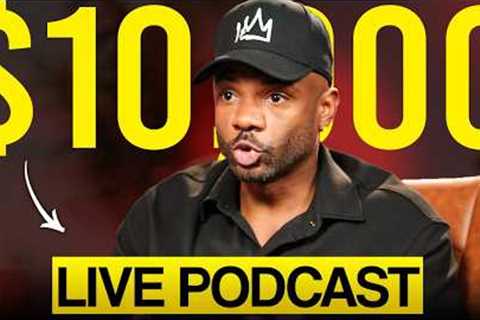 The Truth About Podcast Monetization (Live Podcast)