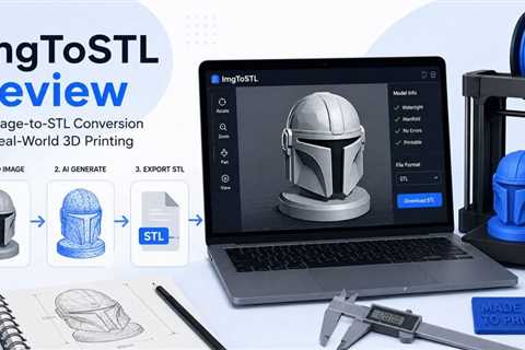 ImgToSTL Review: Testing Whether AI Image-to-STL Conversion Is Ready for Real-World 3D Printing