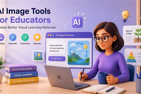 How AI Image Tools for Educators Create Better Visual Learning Materials?