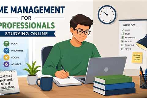 Time Management for Working Professionals Pursuing Online Degrees