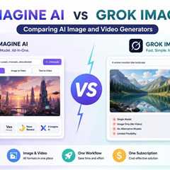 X Imagine AI vs Grok Imagine: Comparing AI Image and Video Generators