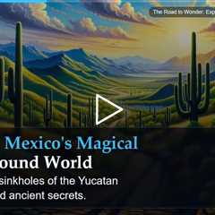 The Road to Wonder: Exploring Mexico's Natural Beauty