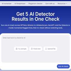 Why Multi-detector AI Verification Matters More Than Ever?