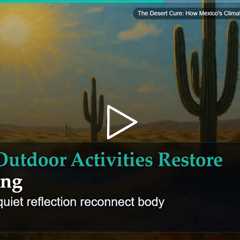 The Desert Cure: How Mexico's Climate Encourages Natural Healing