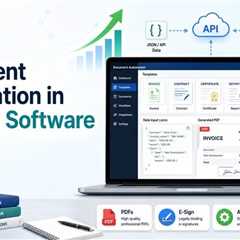 Document Automation in Custom Software – Build Faster