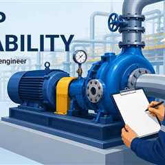 What Every Plant Engineer Should Know About Pump Reliability in 2026
