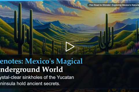 The Road to Wonder: Exploring Mexico's Natural Beauty