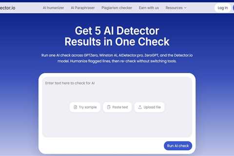 Why Multi-detector AI Verification Matters More Than Ever?