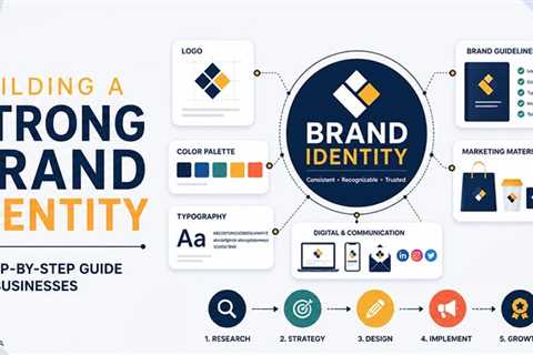Building a Strong Brand Identity: A Step-by-Step Guide for Businesses