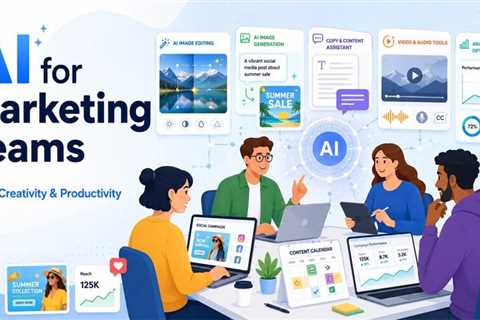 AI Tools for Marketing Creatives and Teams