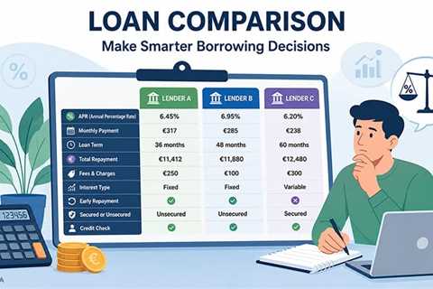 Loan Comparison in Personal Finance: 9 Metrics Every Borrower Should Understand